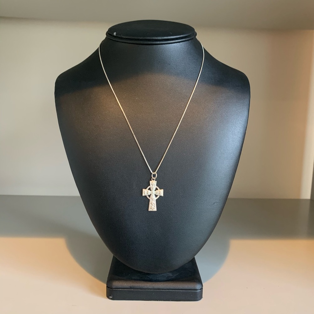 Sterling Silver Cross Necklace